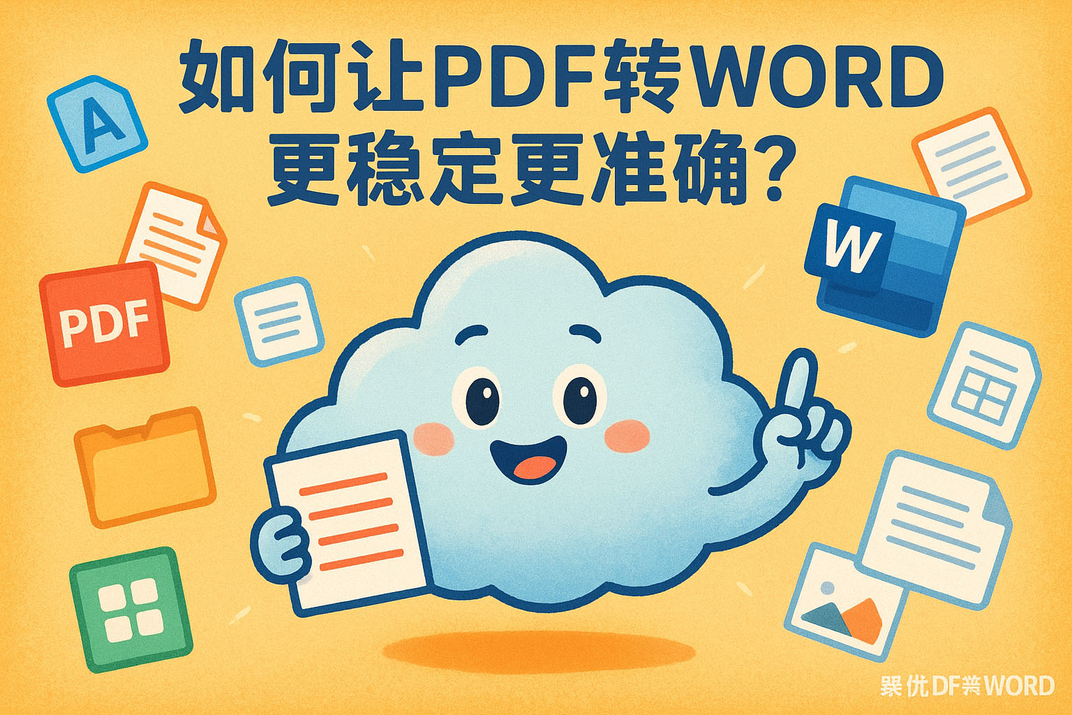 如何让PDF转Word更稳定更精准?