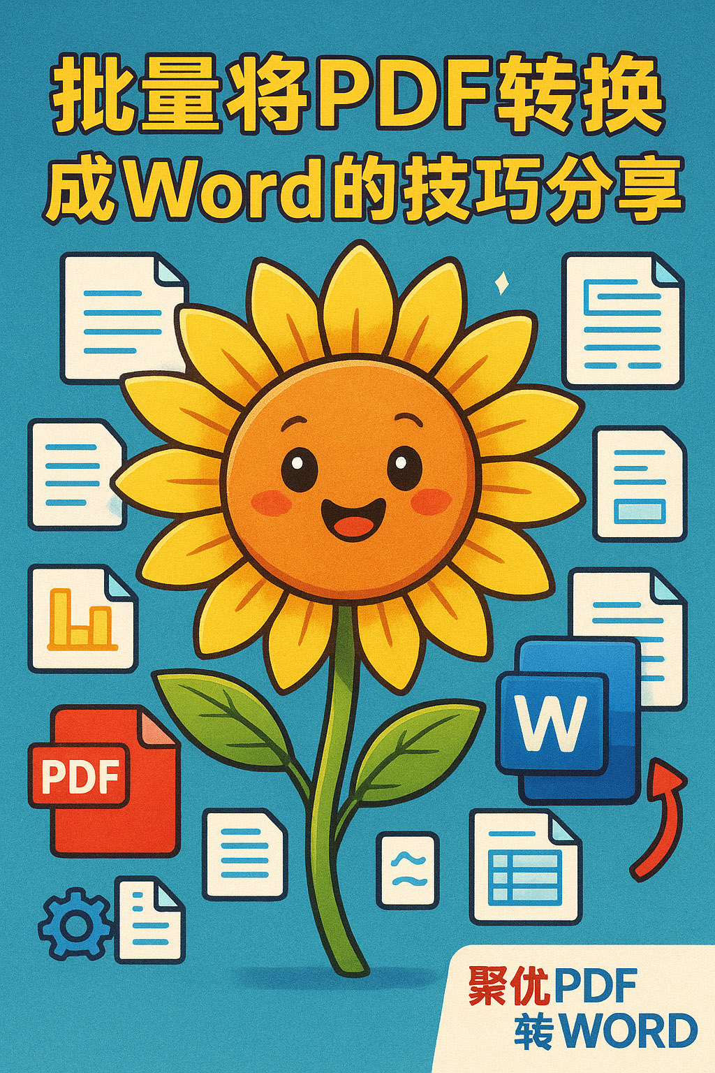 批量将PDF转换成Word的技巧分享