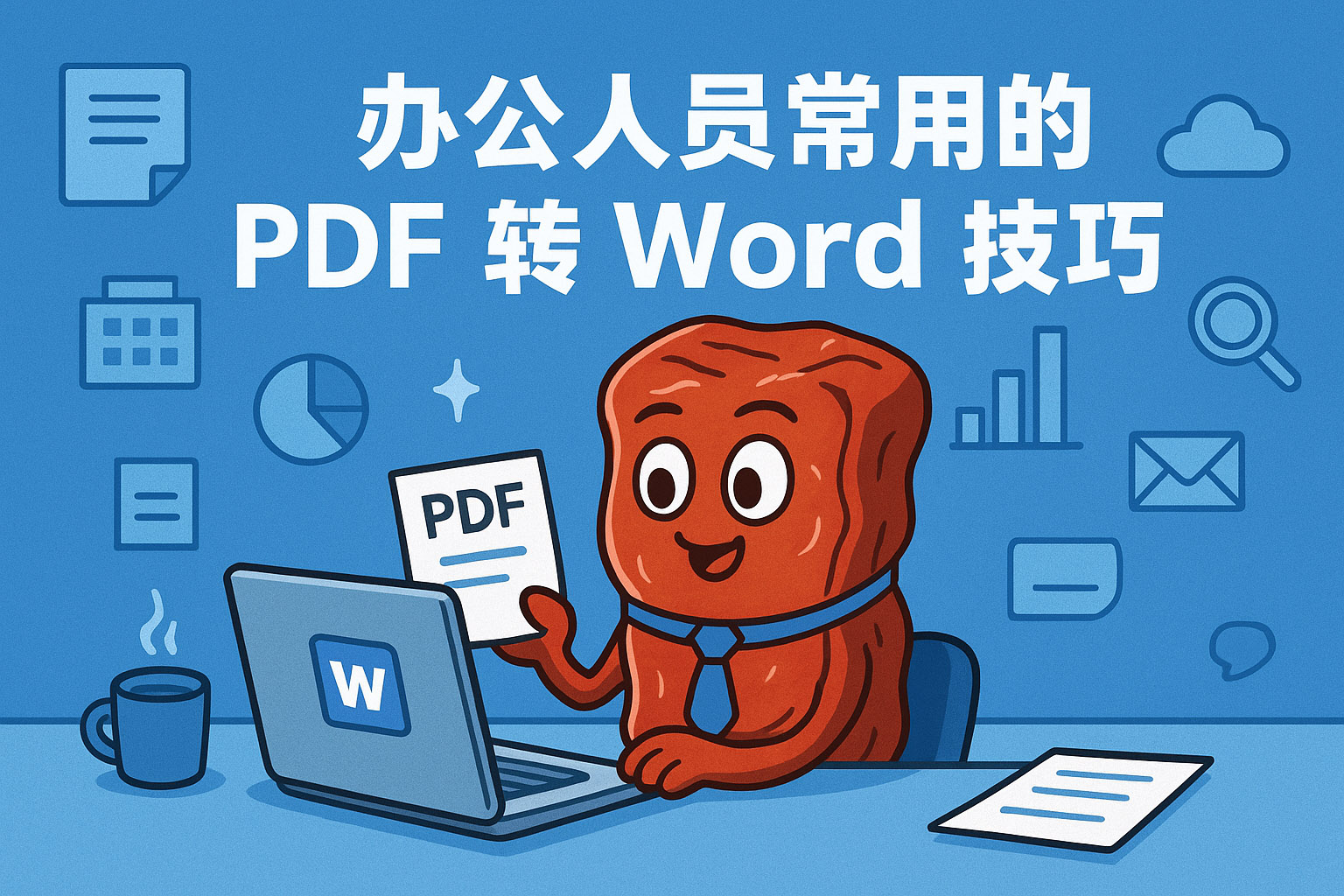 办公人员常用的PDF转Word技巧