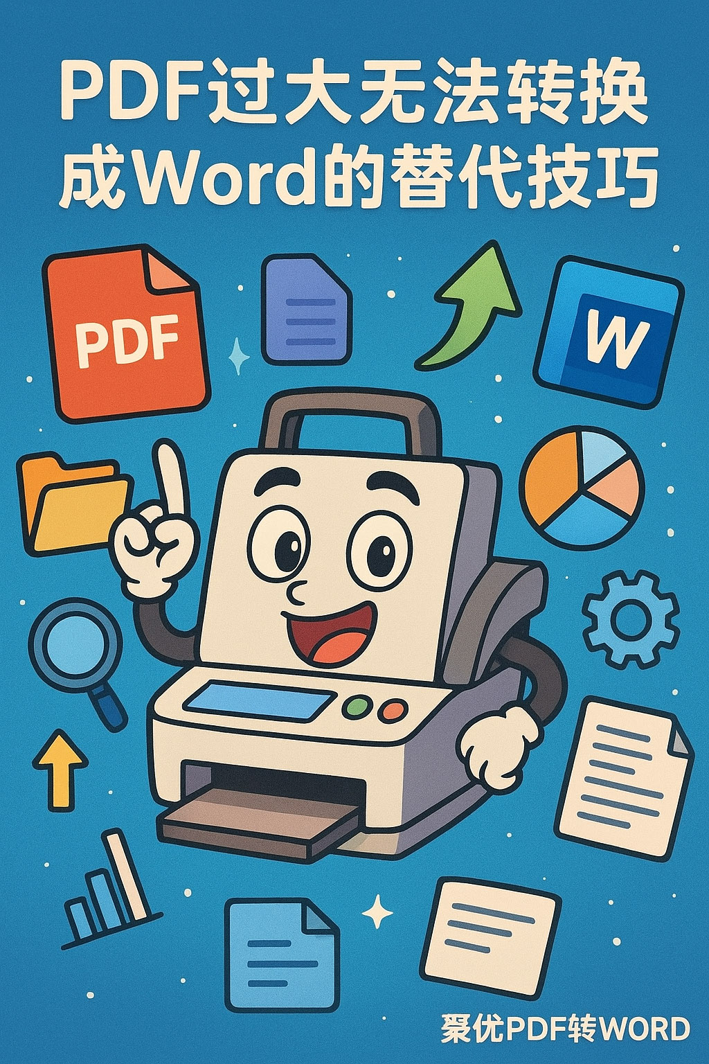 PDF过大无法转换成Word的替代技巧