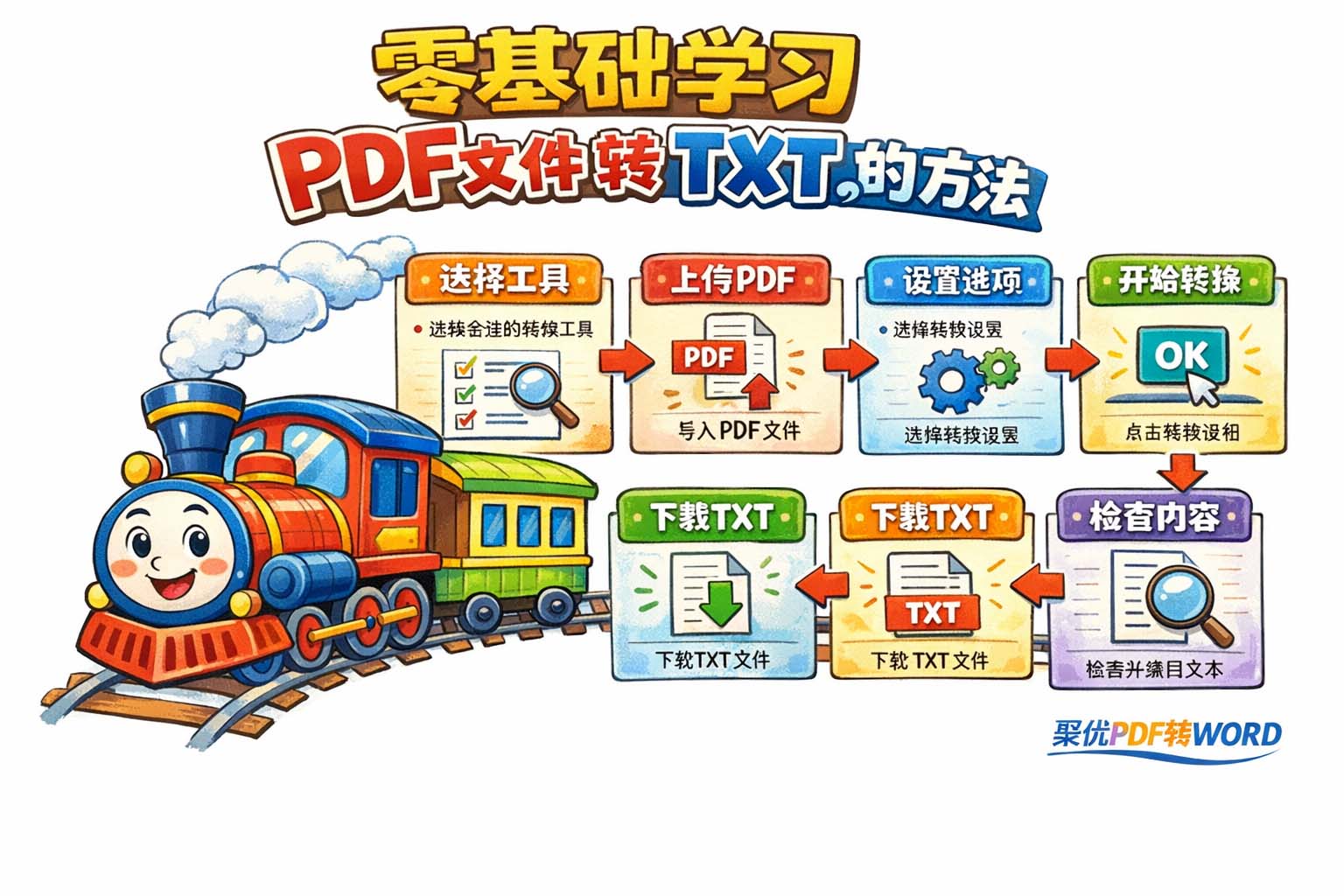 零基础学习PDF文件转TXT的方法