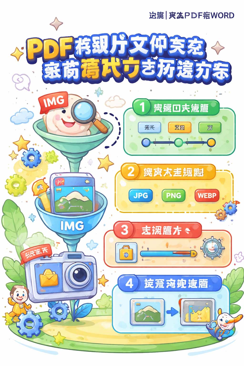 PDF转图片文件过大如何降尺寸的方法分享