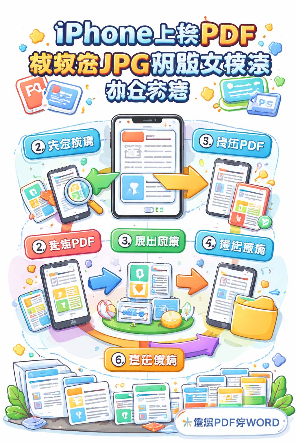 iPhone上将PDF转换成JPG的图文教学方法分享